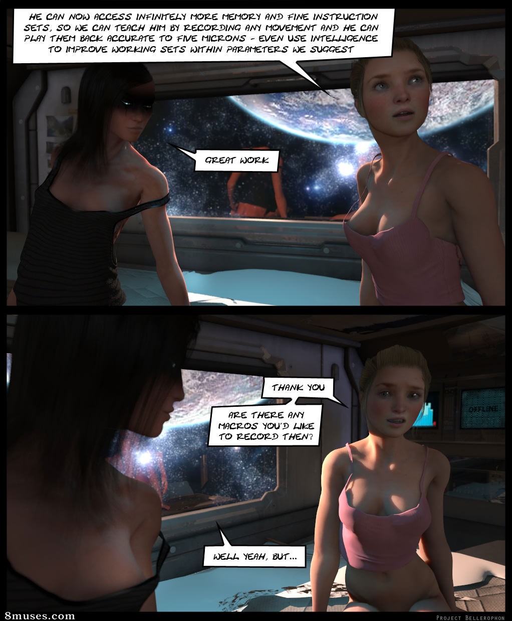 17-Space Tits Ding-Dong Rub-A-Dub — page 16