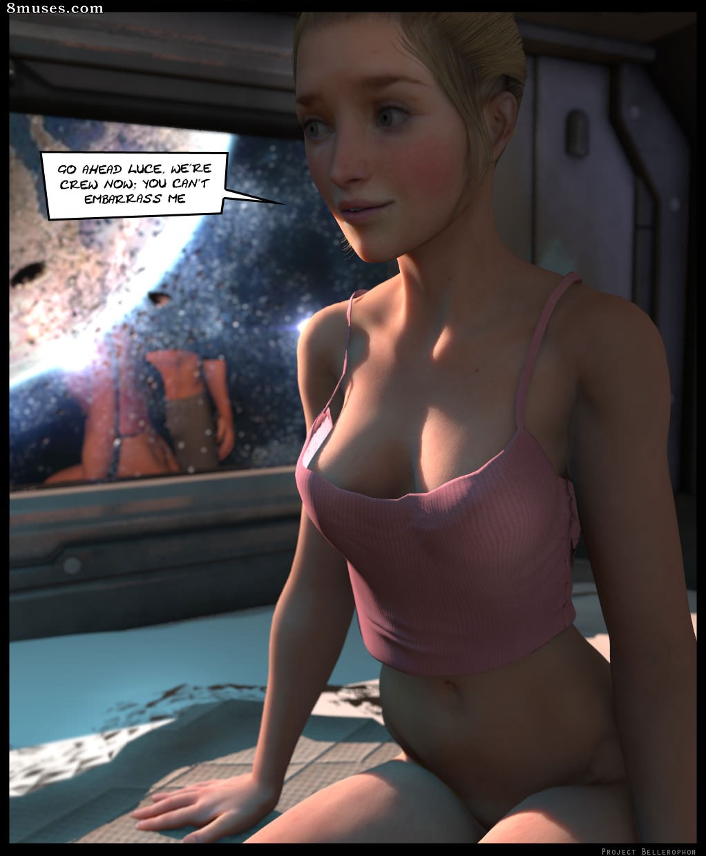 17-Space Tits Ding-Dong Rub-A-Dub — page 18