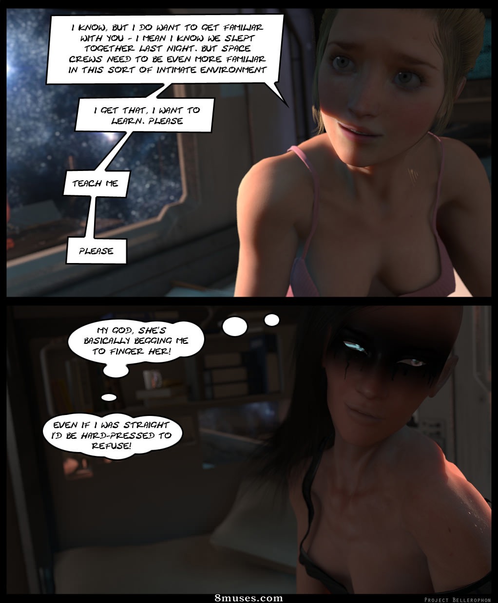 17-Space Tits Ding-Dong Rub-A-Dub — page 23