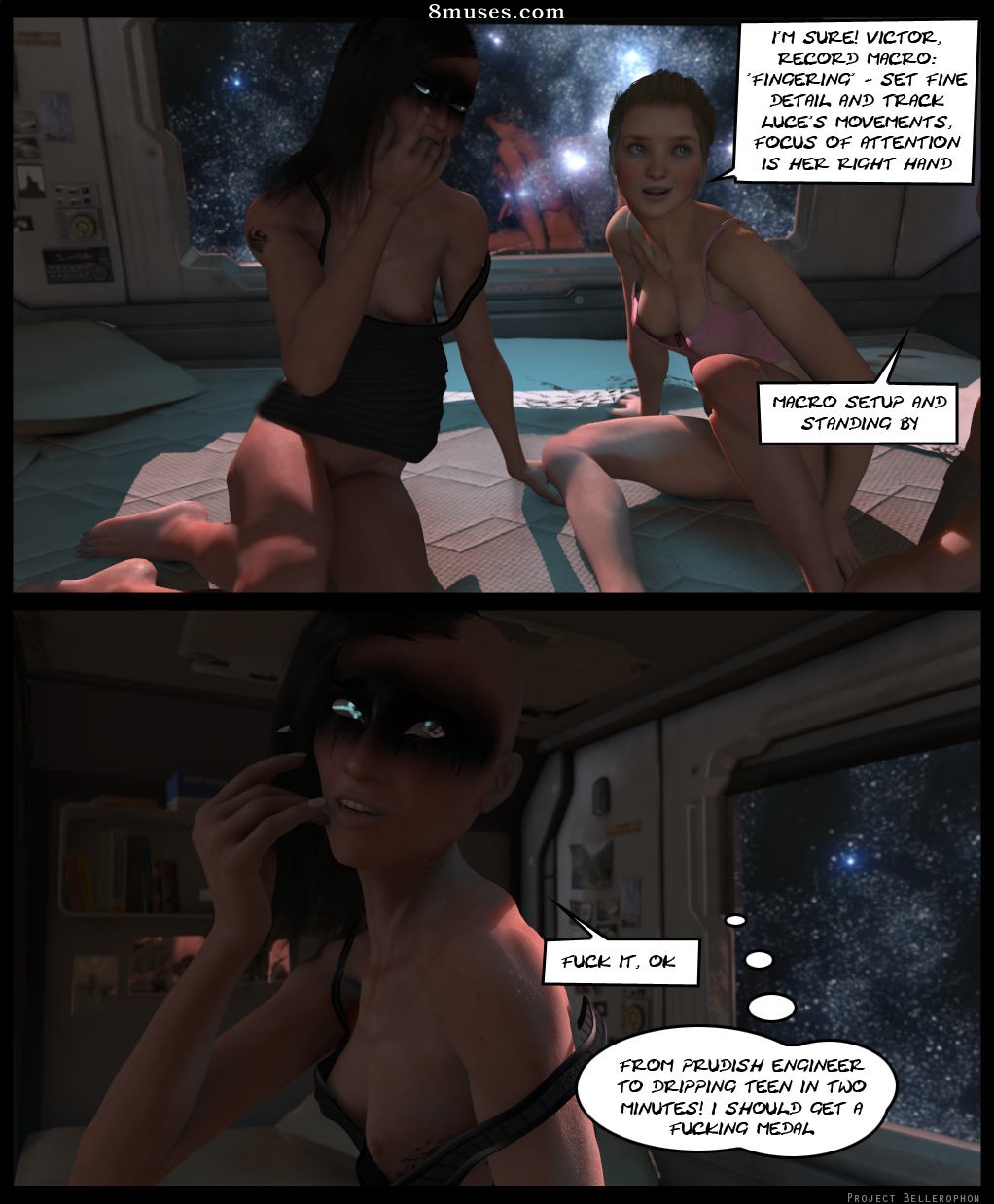 17-Space Tits Ding-Dong Rub-A-Dub — page 25