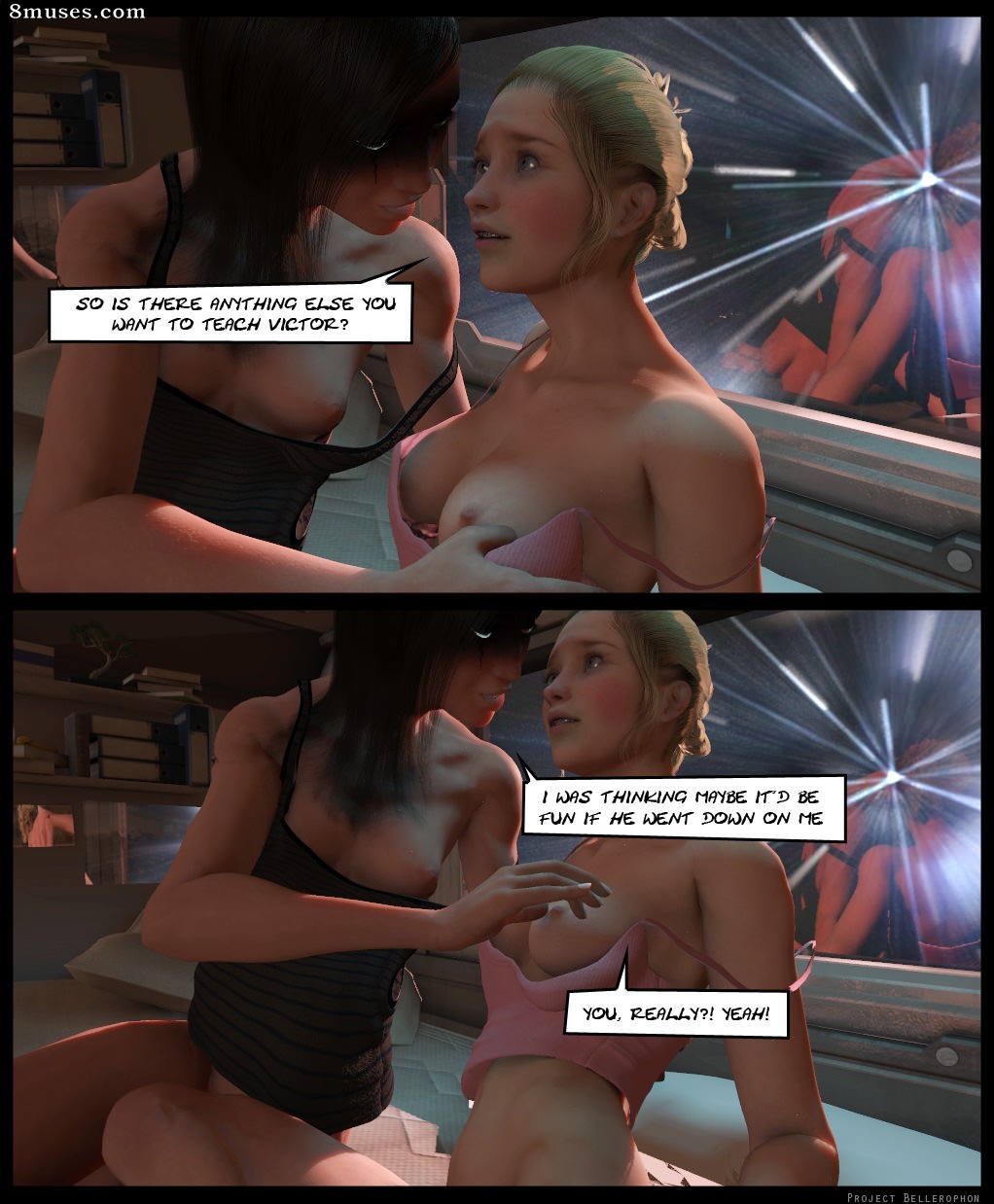 17-Space Tits Ding-Dong Rub-A-Dub — page 57