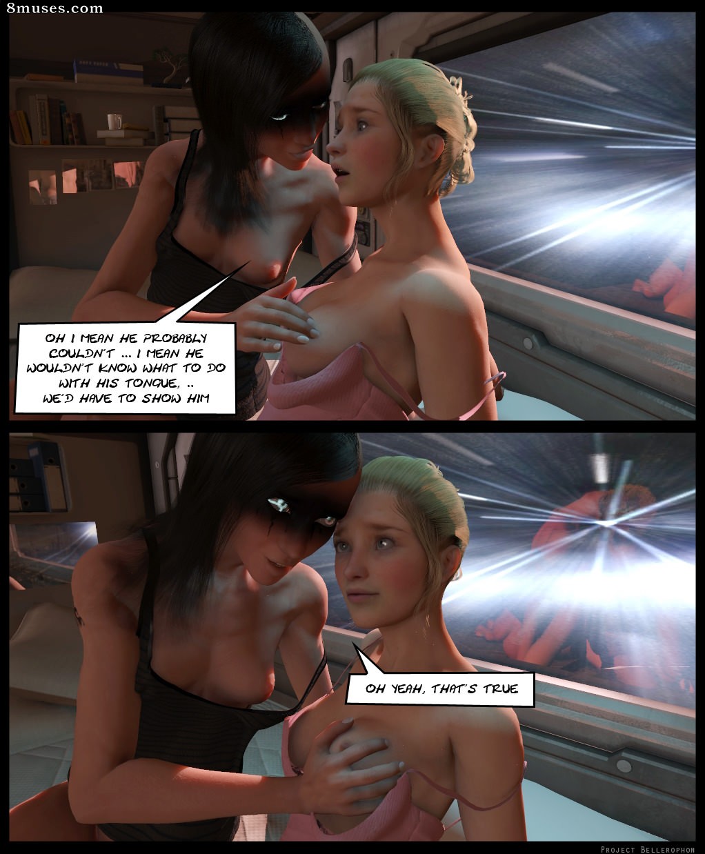 17-Space Tits Ding-Dong Rub-A-Dub — page 58