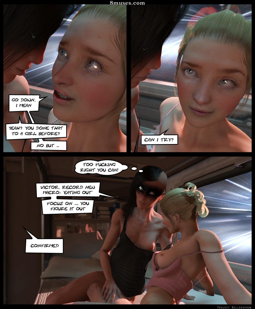17-Space Tits Ding-Dong Rub-A-Dub — page 61