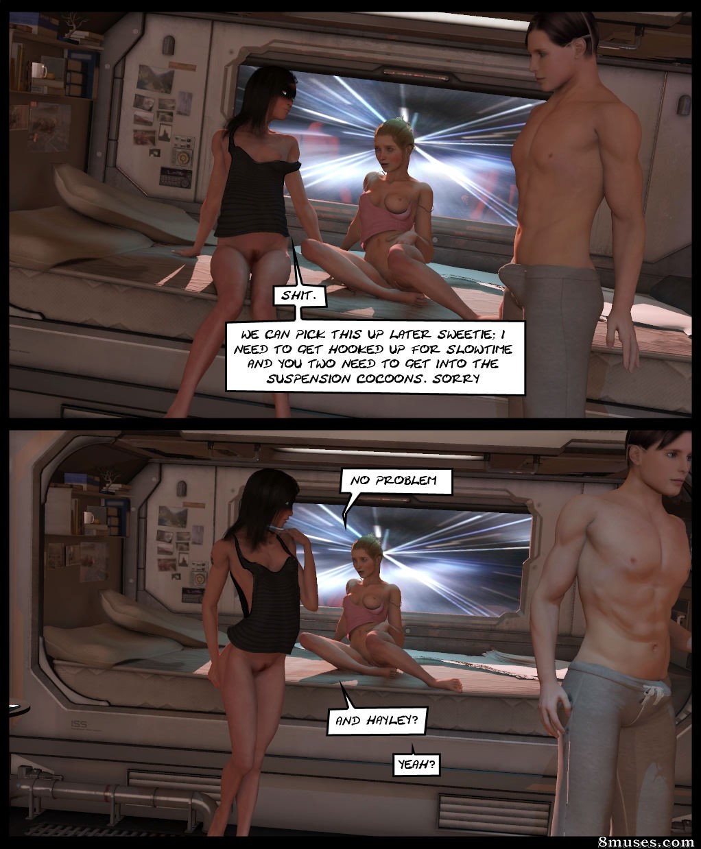 17-Space Tits Ding-Dong Rub-A-Dub — page 63