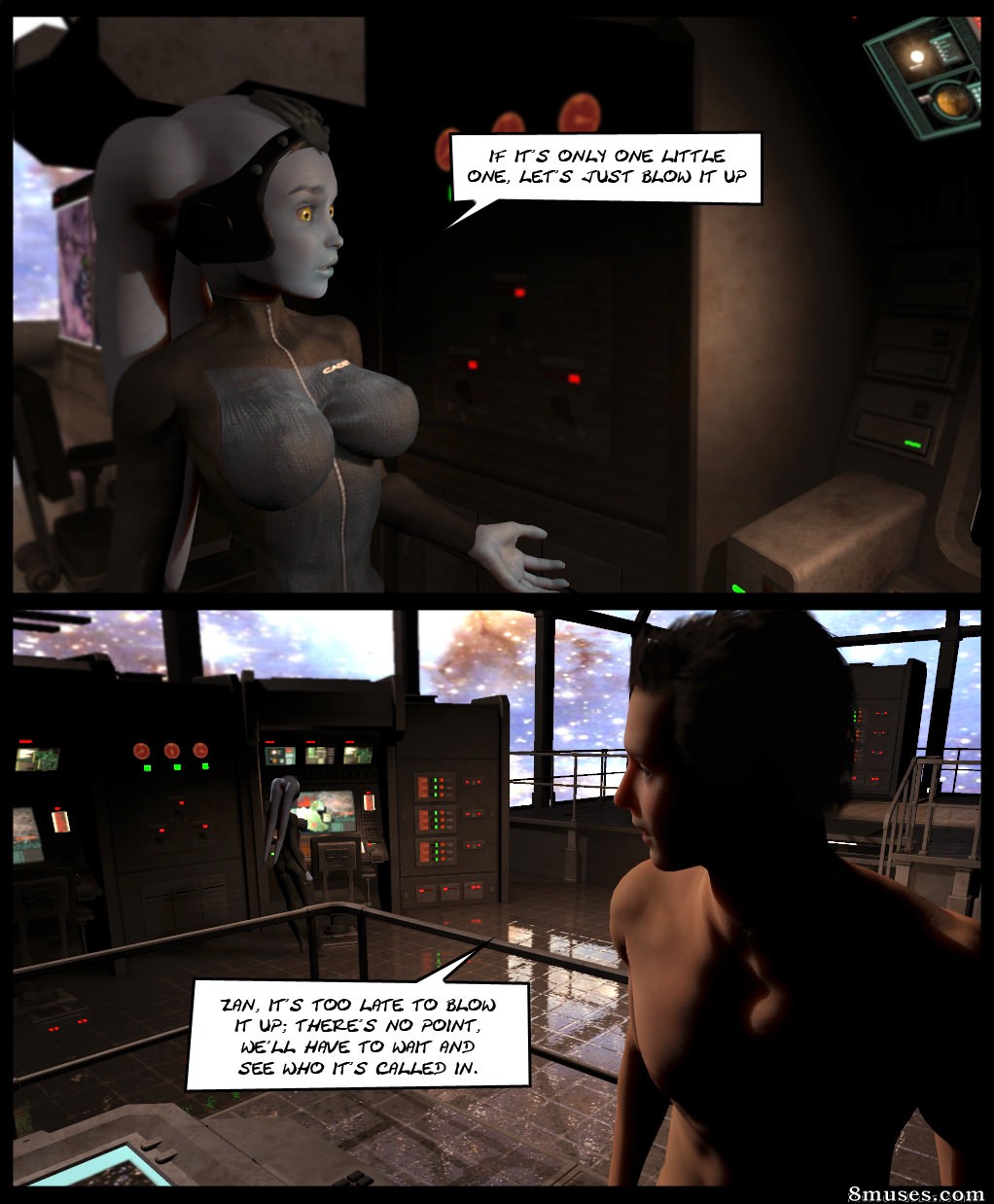 17-Space Tits Ding-Dong Rub-A-Dub — page 67