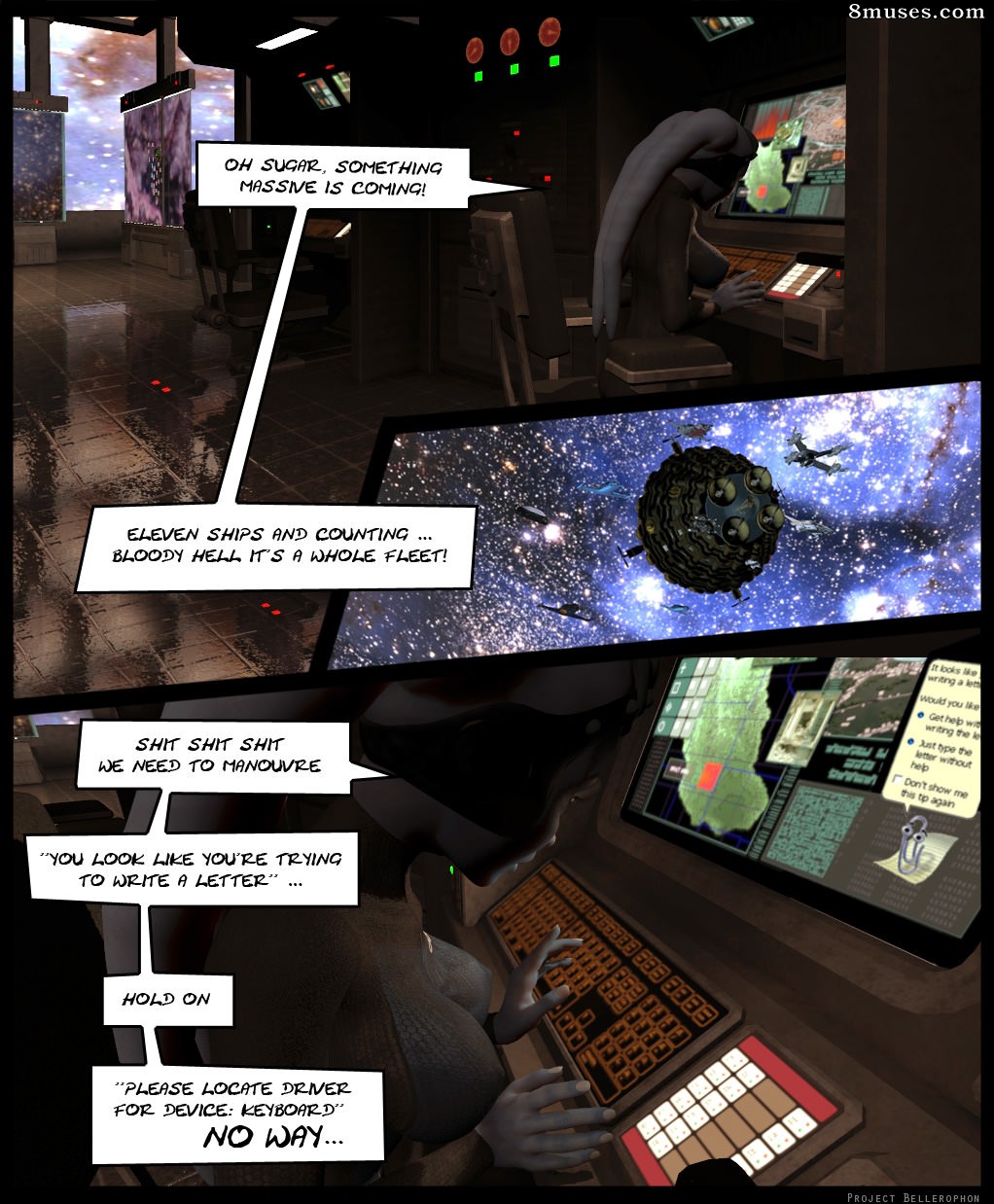 17-Space Tits Ding-Dong Rub-A-Dub — page 78