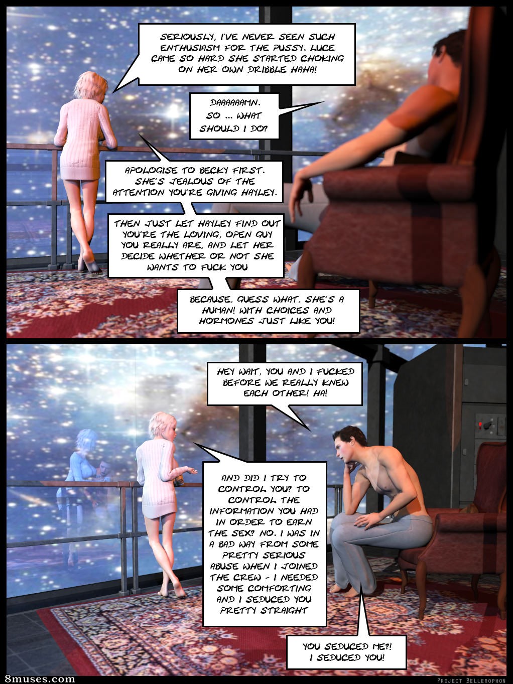 19-The Quiet Ones — page 13