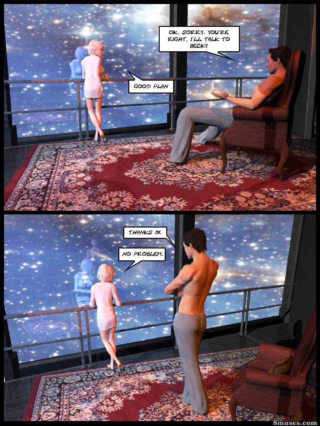 19-The Quiet Ones — page 16