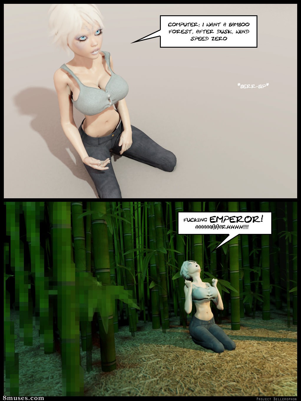 19-The Quiet Ones — page 84