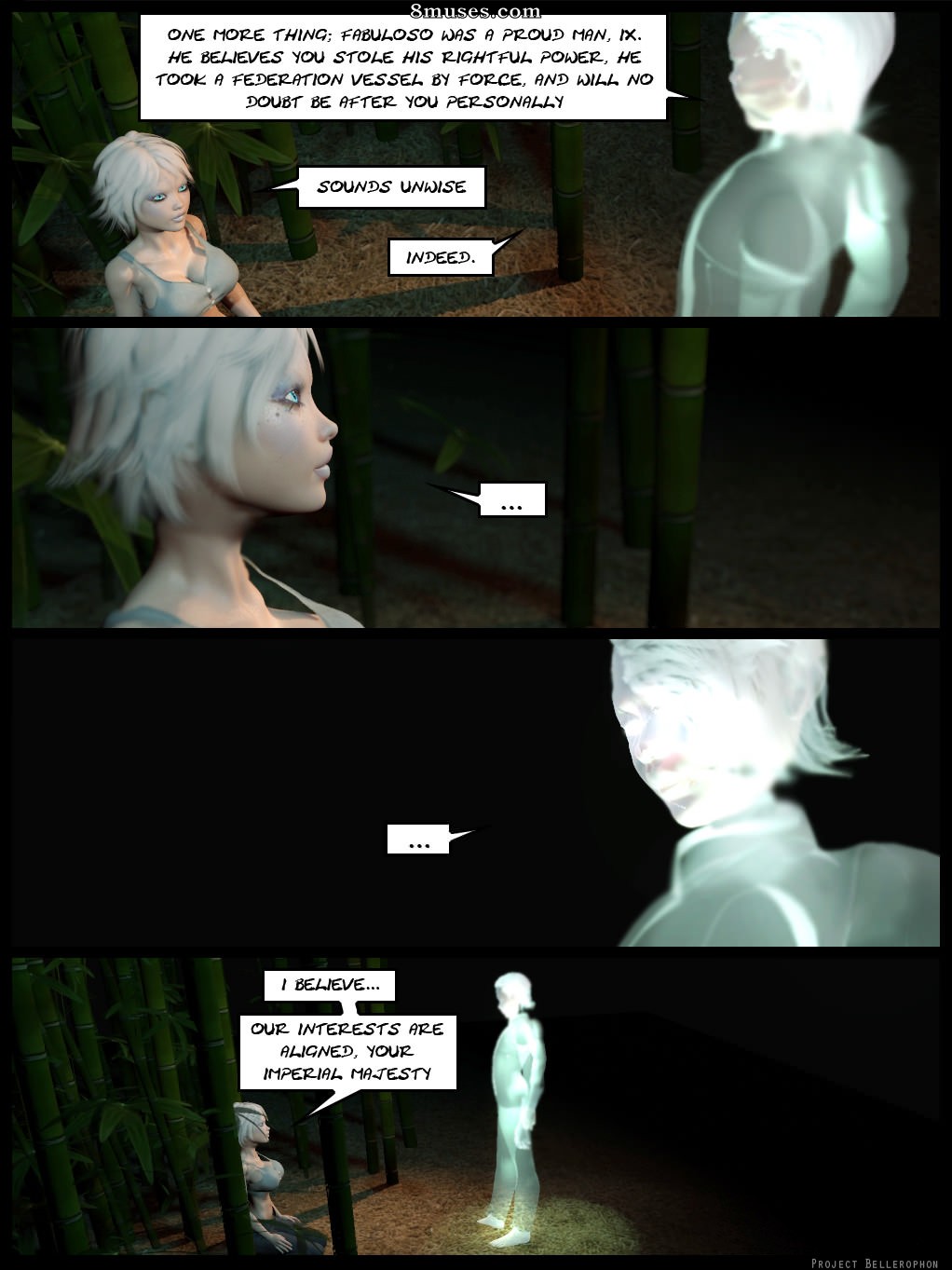 19-The Quiet Ones — page 91