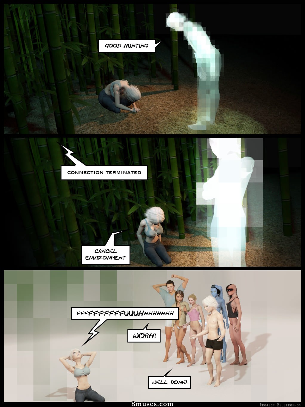 19-The Quiet Ones — page 92
