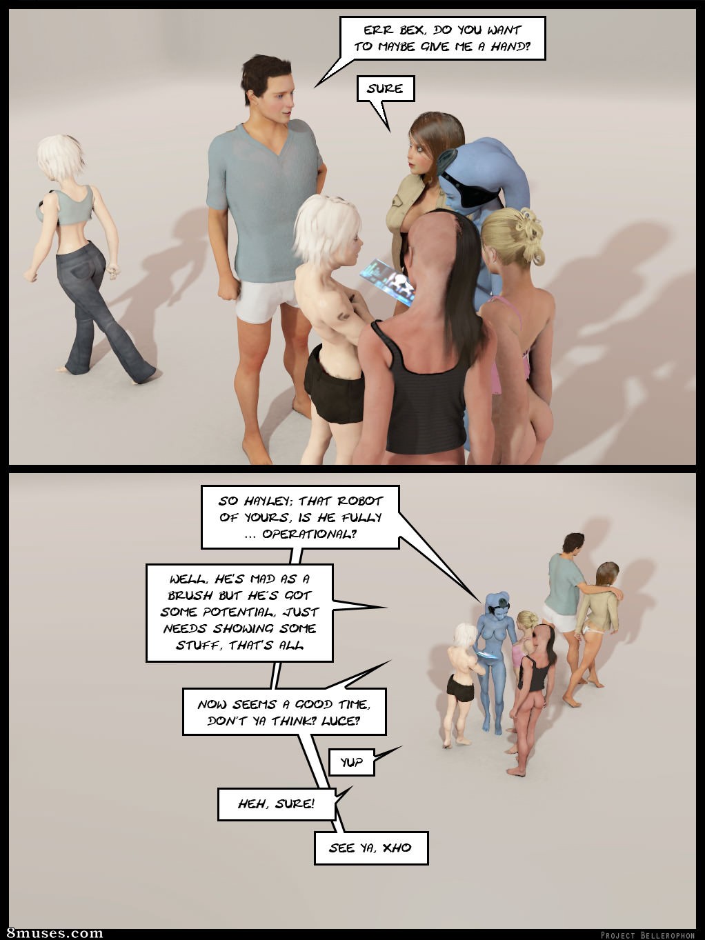 19-The Quiet Ones — page 97