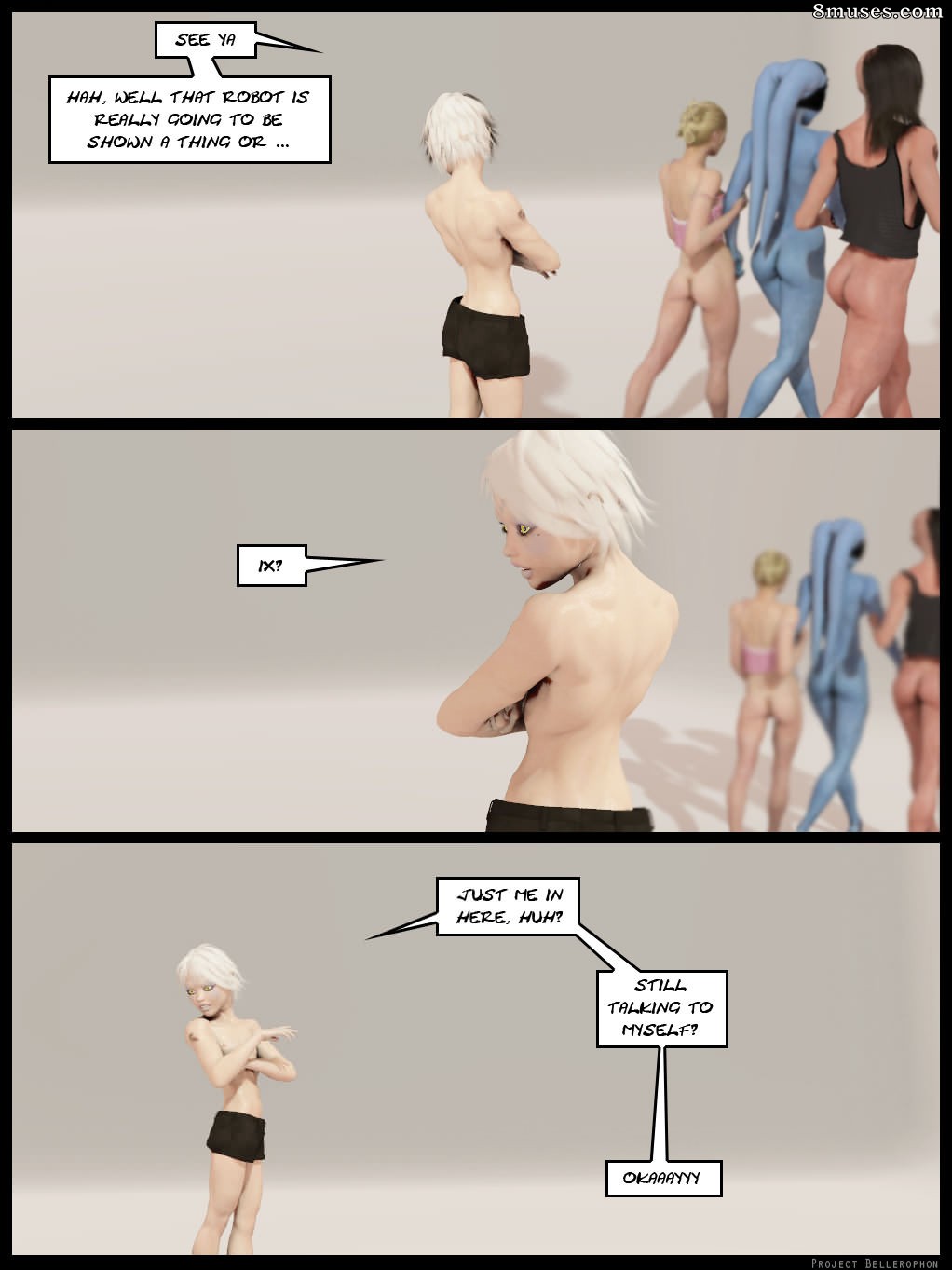 19-The Quiet Ones — page 98