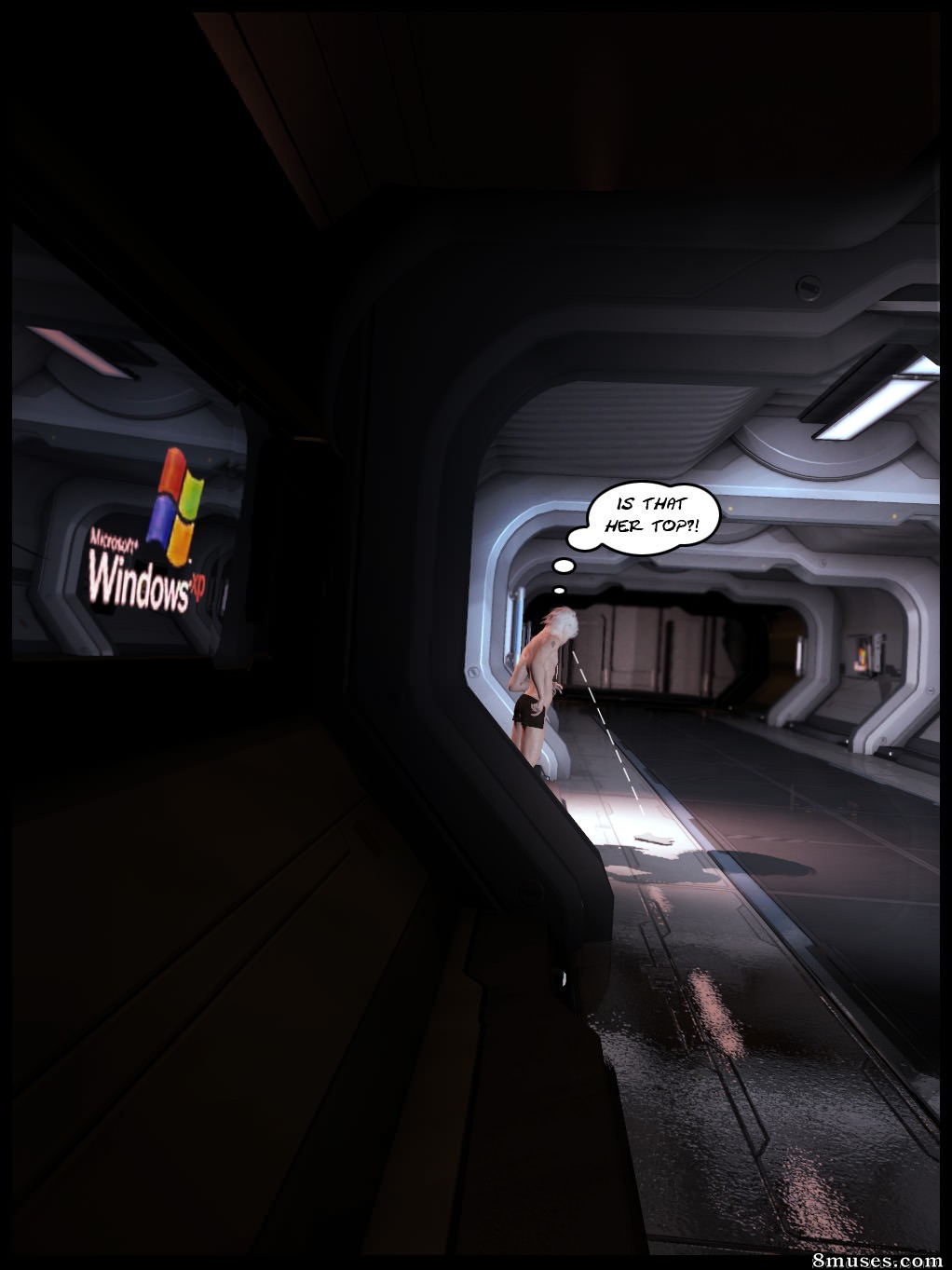 19-The Quiet Ones — page 100