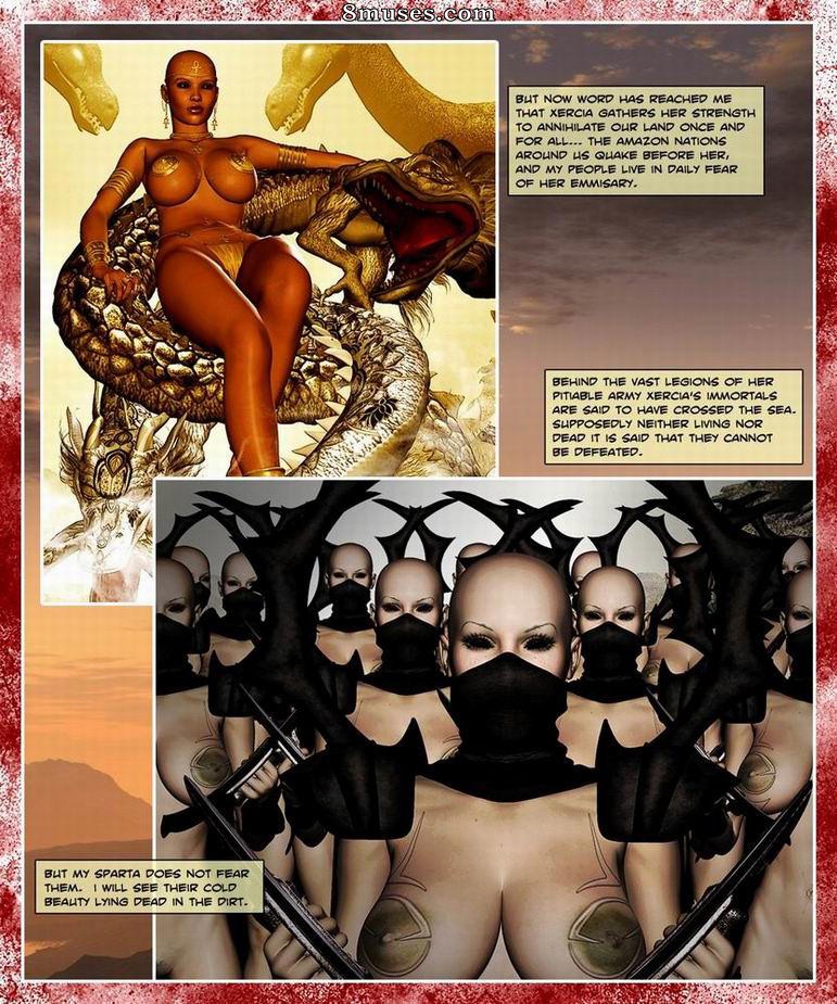 300 Amazons - Queen of Sparta — page 6