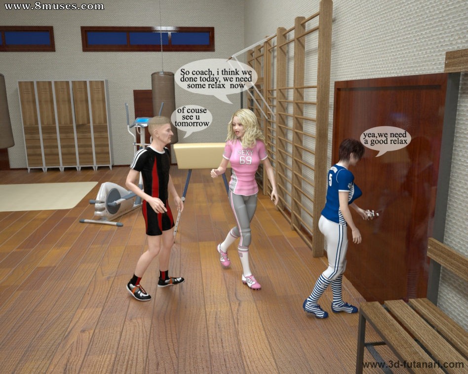 3D Futanari — page 51