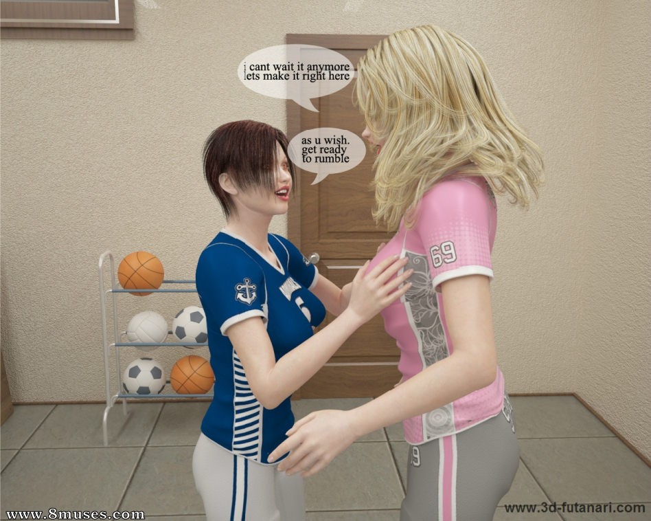 3D Futanari — page 52