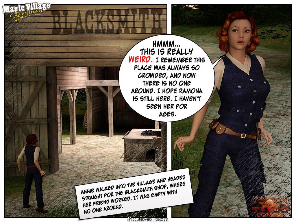 3D Taboo Comics — page 2