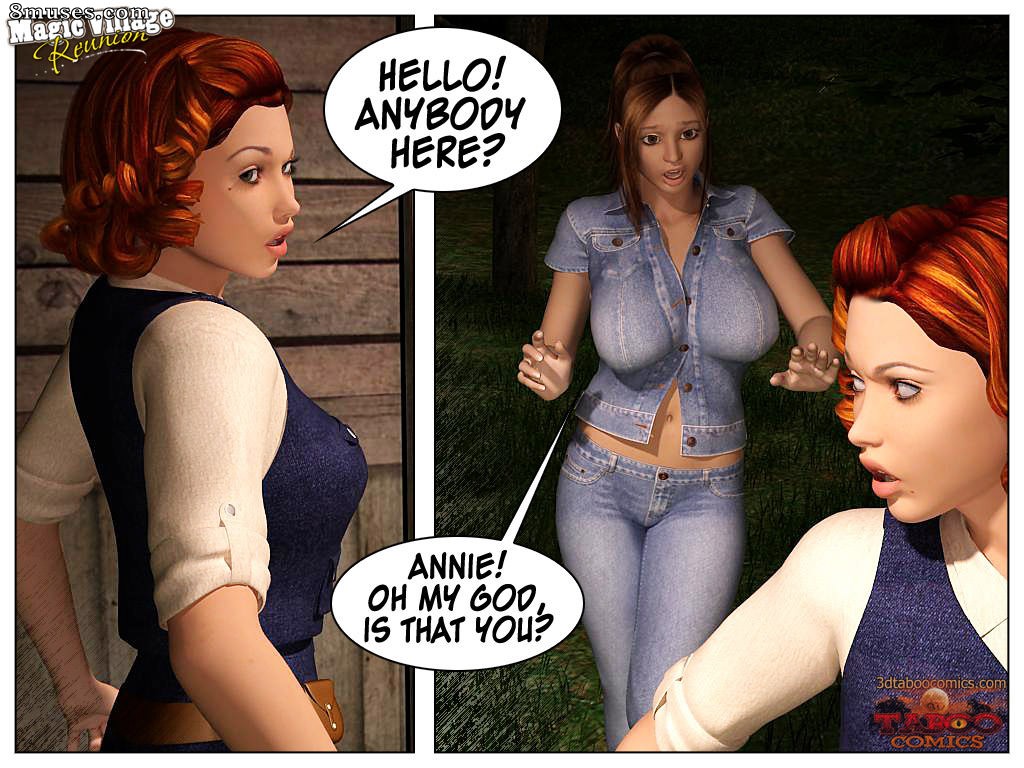 3D Taboo Comics — page 3