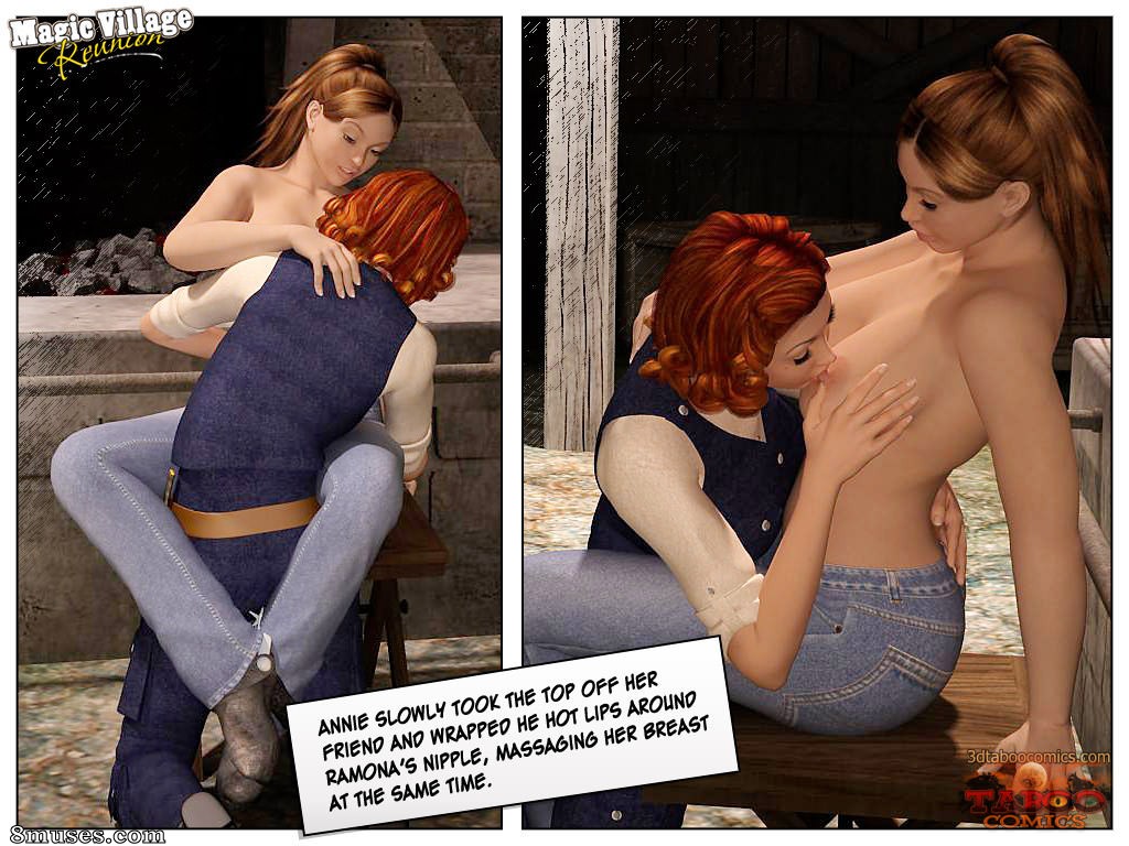 3D Taboo Comics — page 8