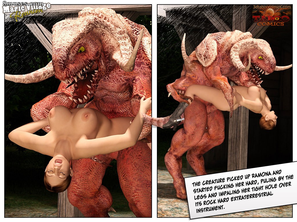 3D Taboo Comics — page 33