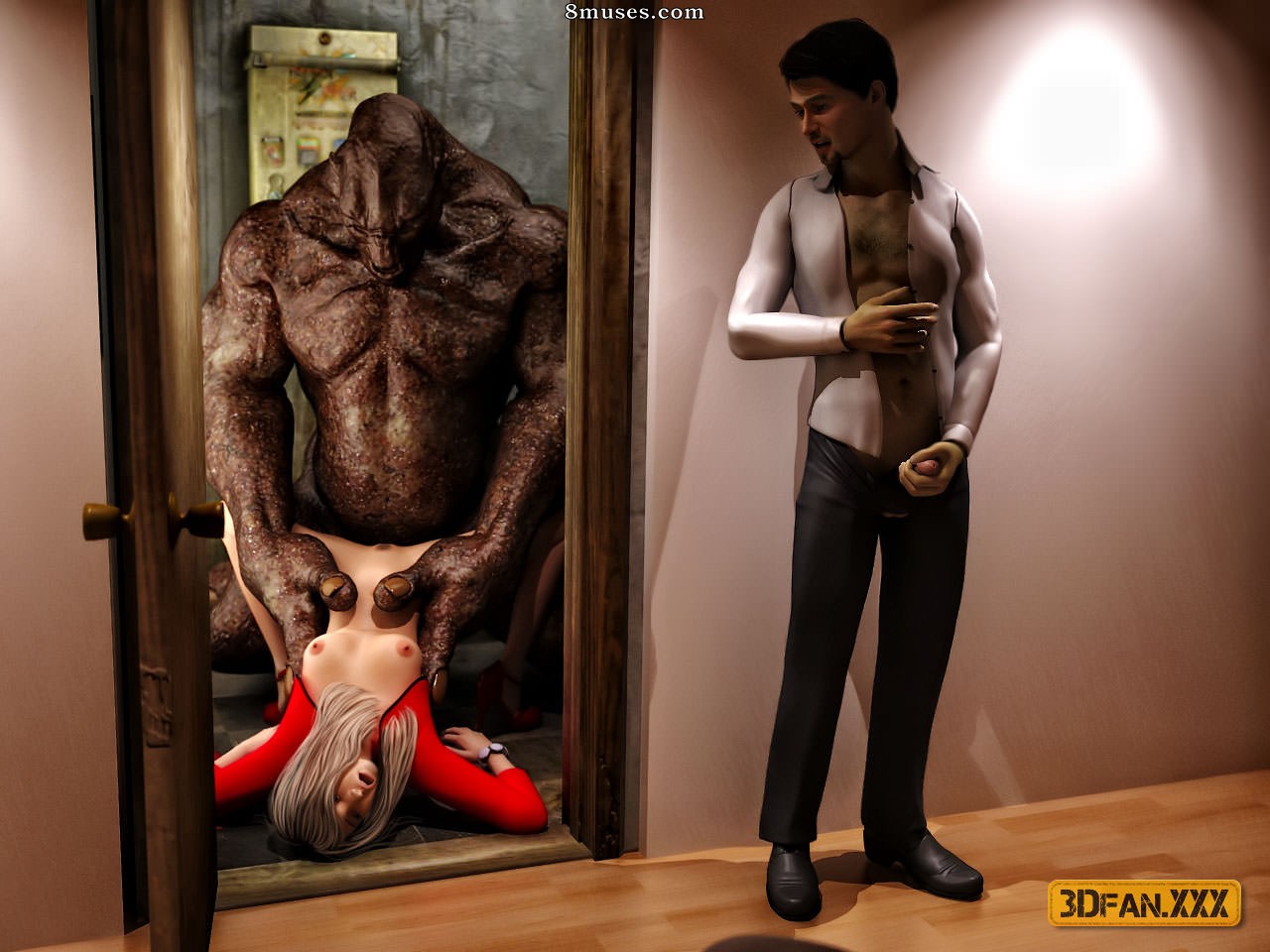 3DFan XXX — page 18