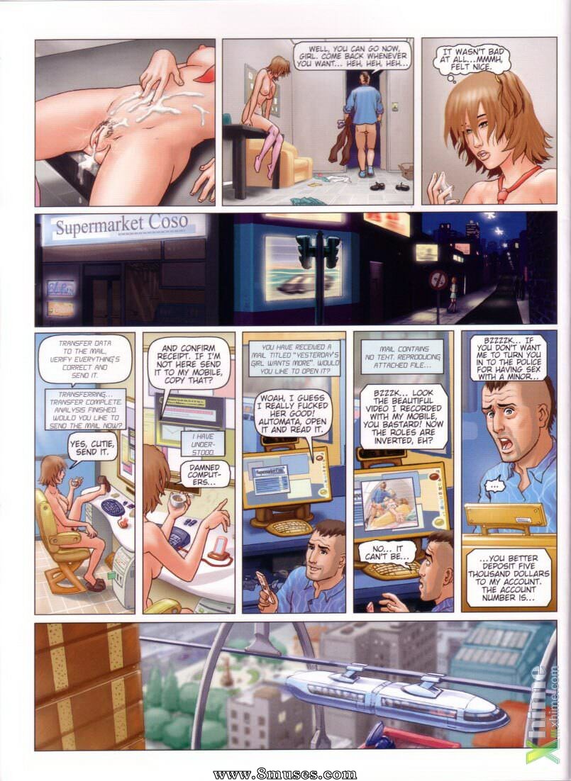 4 Girlfriends — page 8