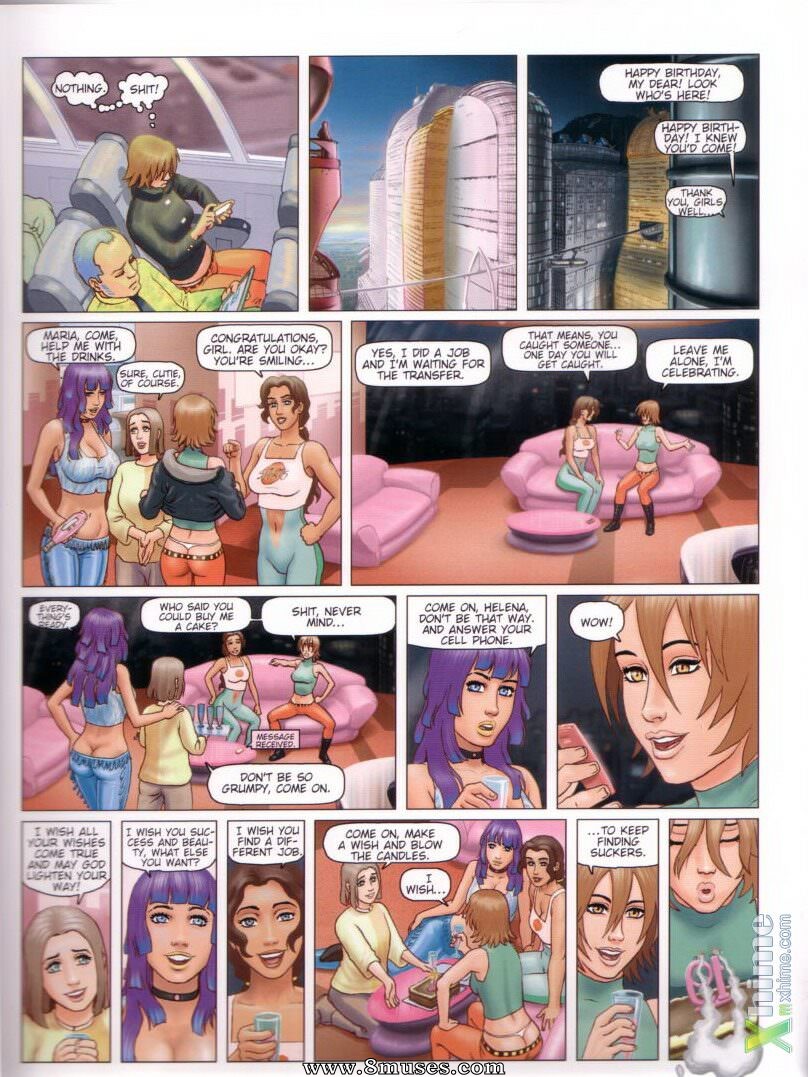 4 Girlfriends — page 9