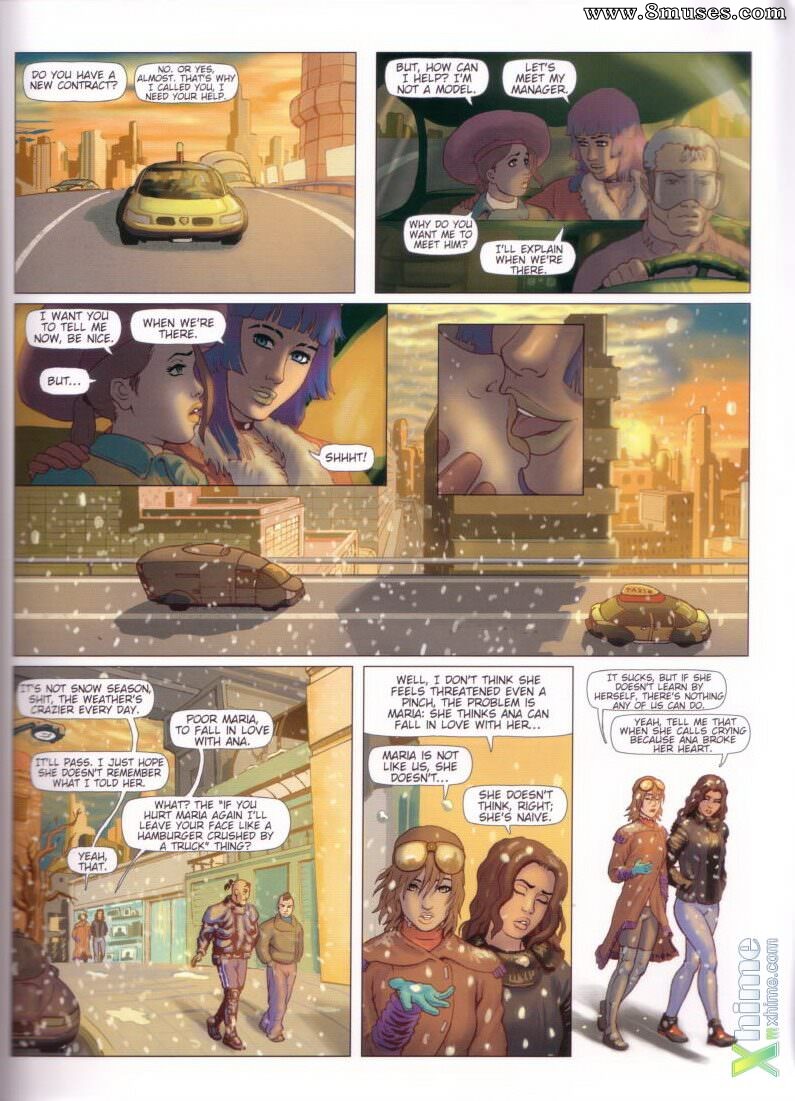 4 Girlfriends — page 25