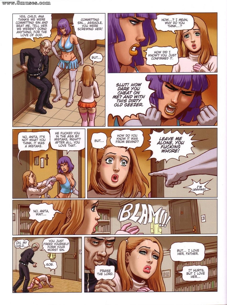4 Girlfriends — page 88
