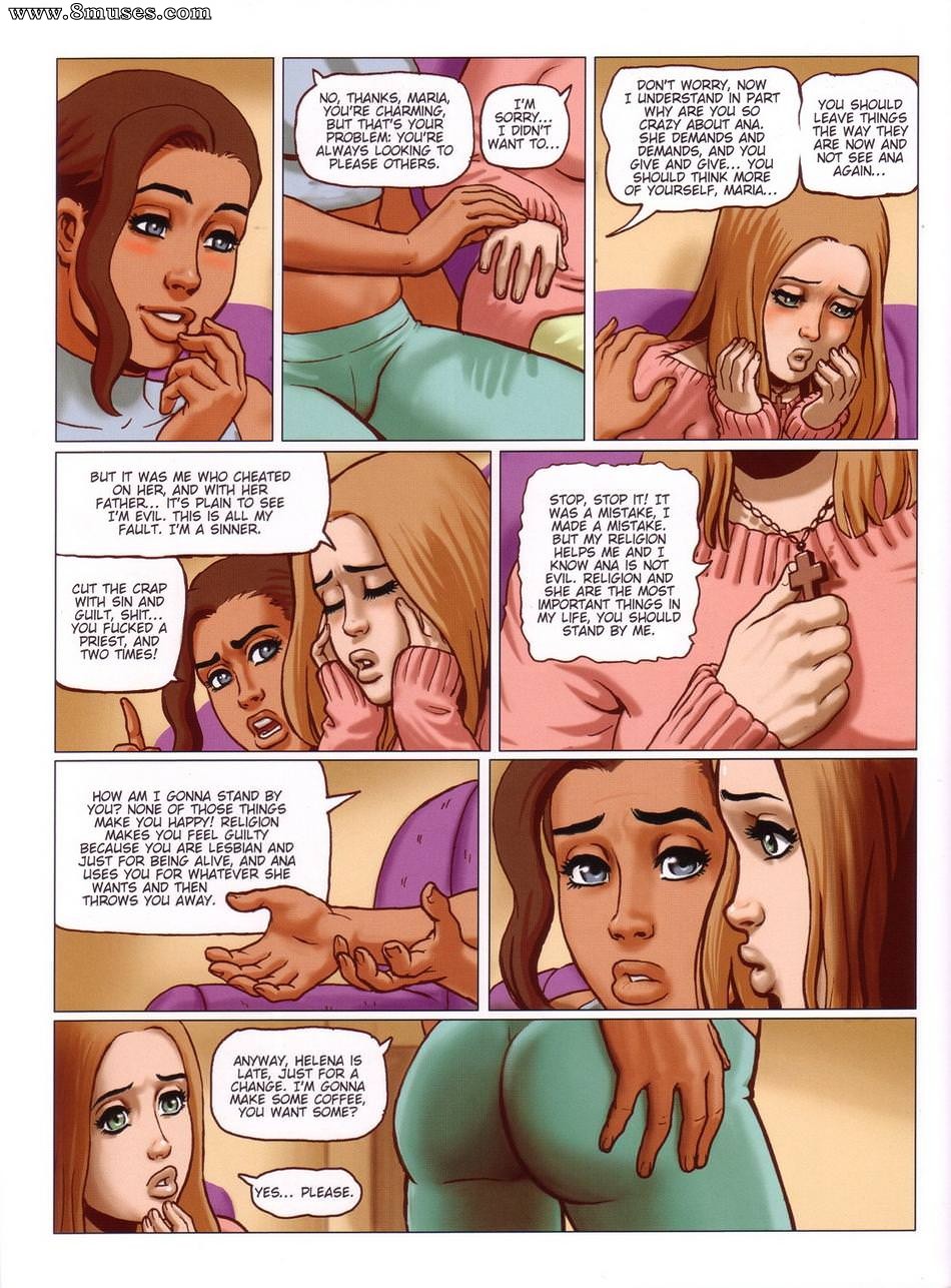4 Girlfriends — page 90