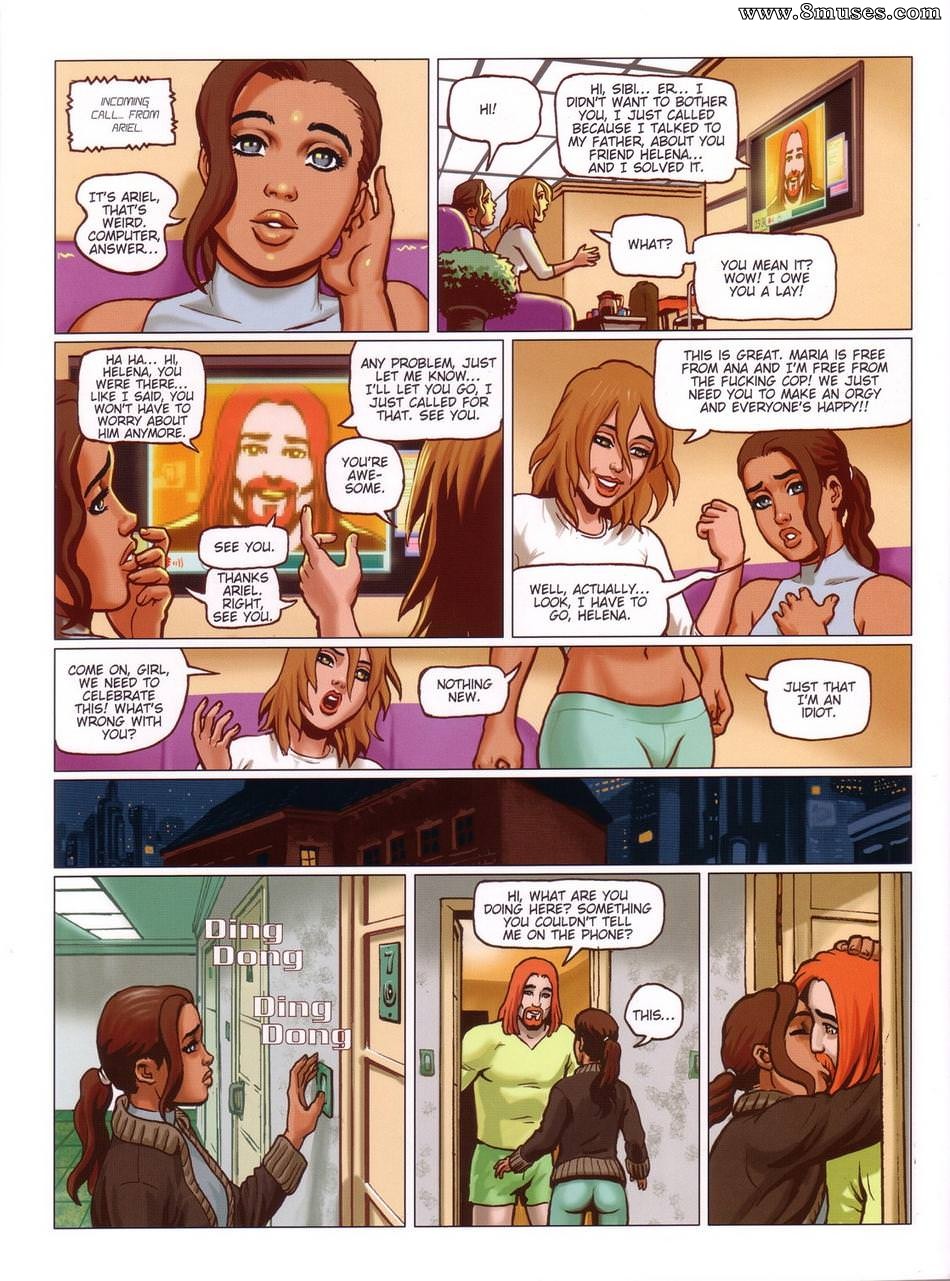 4 Girlfriends — page 94