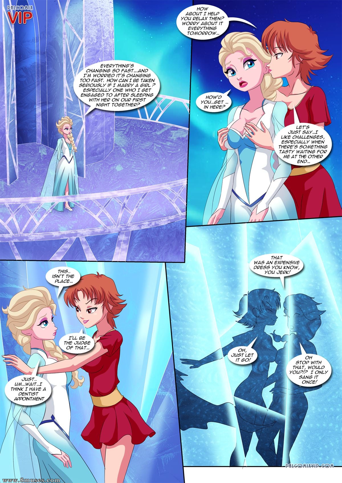 50 Shades of Frozen — page 10