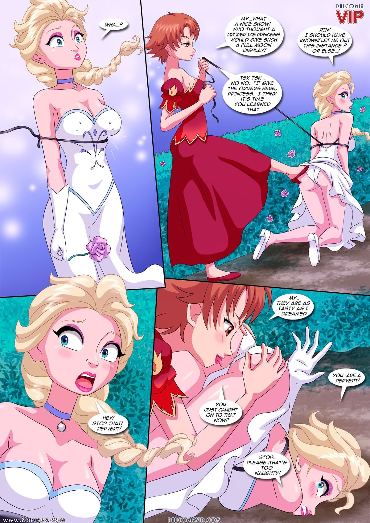 50 Shades of Frozen — page 13