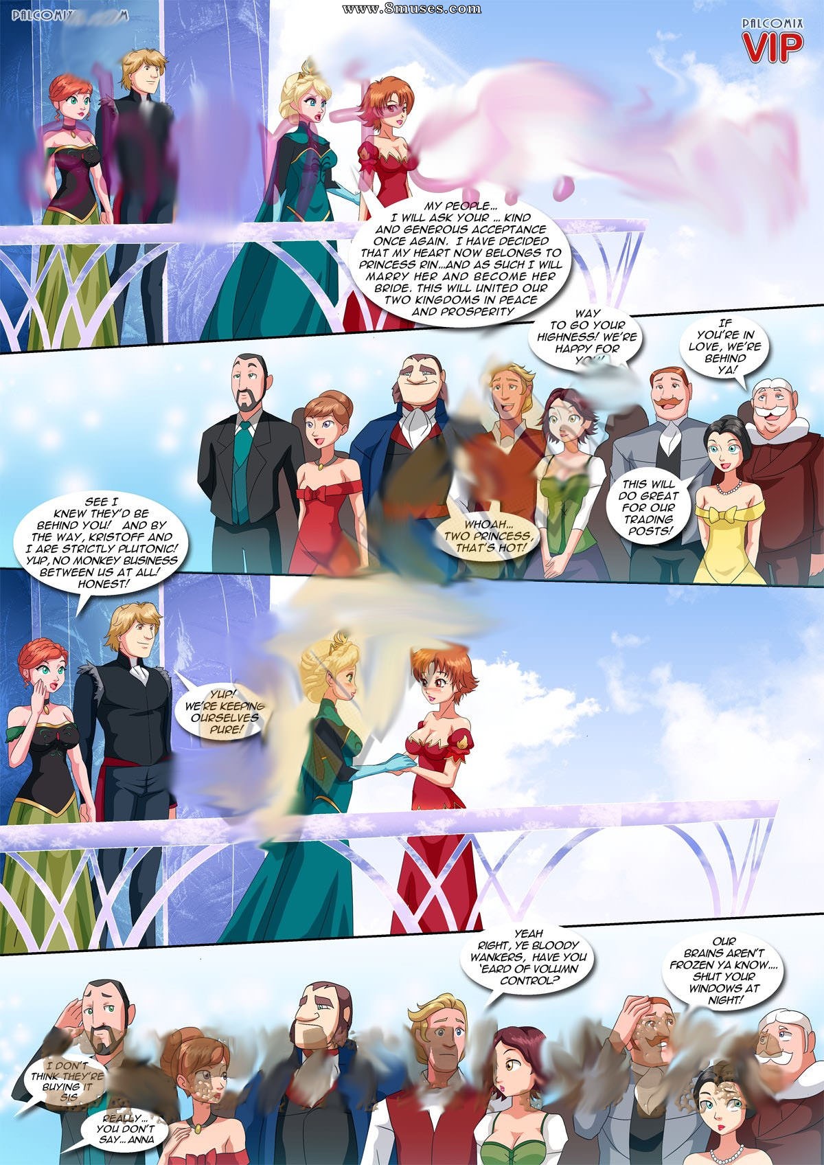 50 Shades of Frozen — page 17