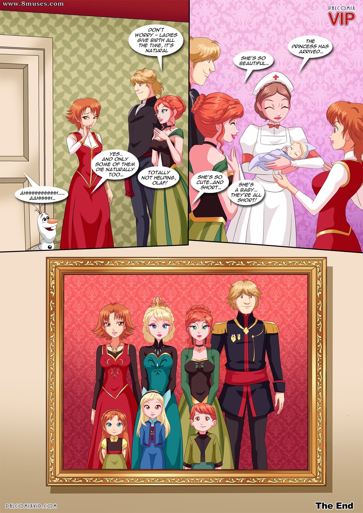 50 Shades of Frozen — page 23