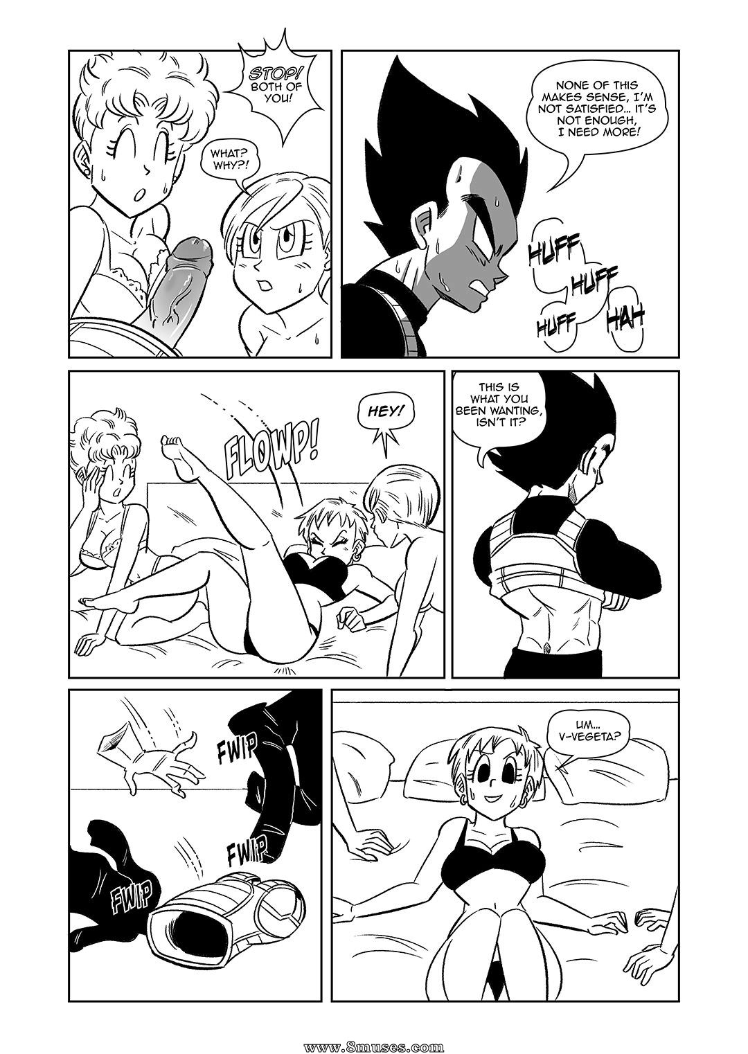 A Brief Affair — page 17
