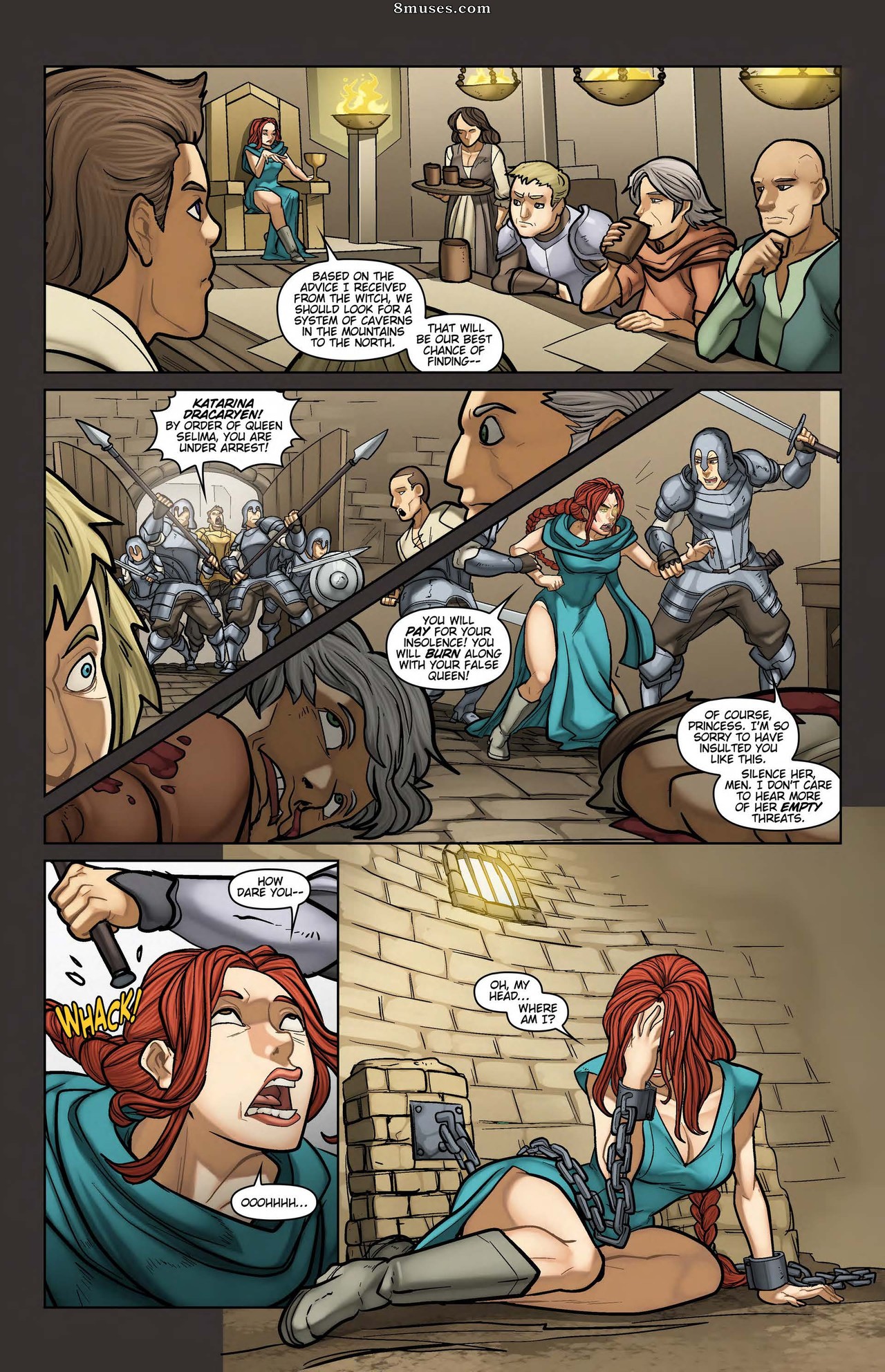 A Change of Thrones — page 7