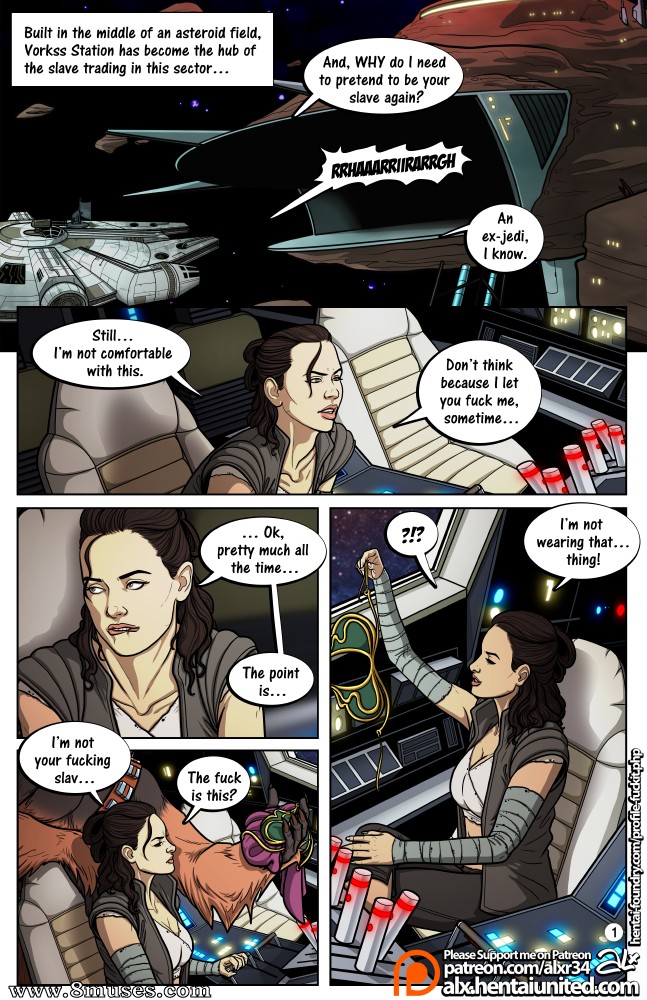 A Complete Guide to Wookie Sex — page 13