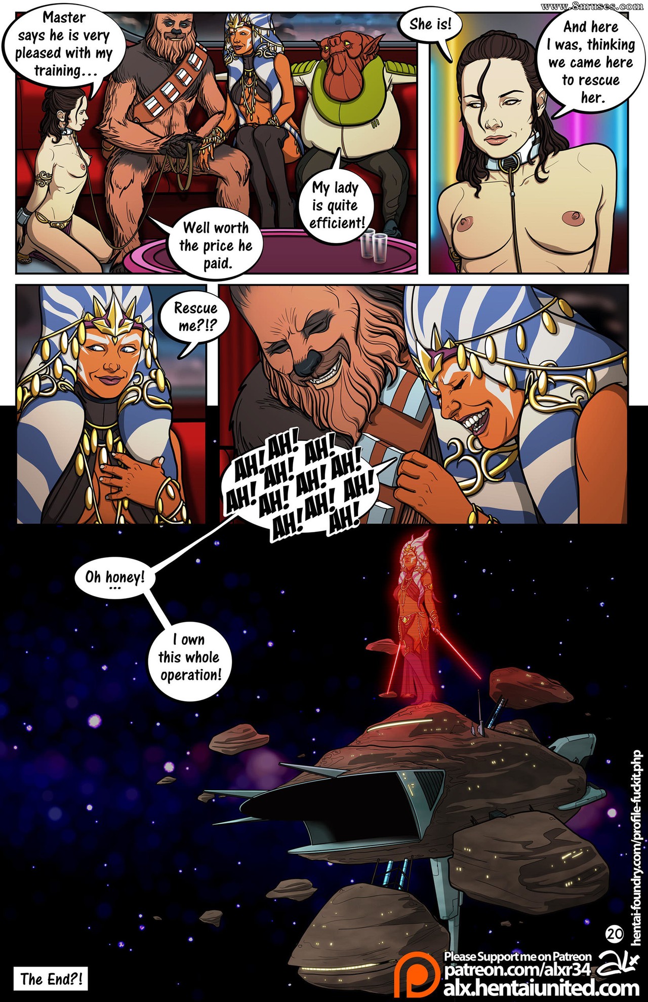 A Complete Guide to Wookie Sex — page 32