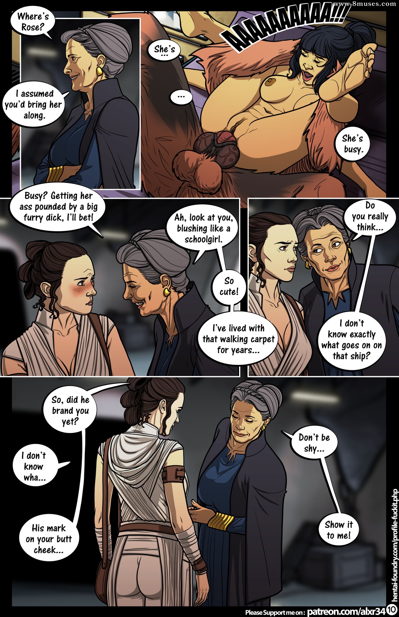 A Complete Guide to Wookie Sex — page 44