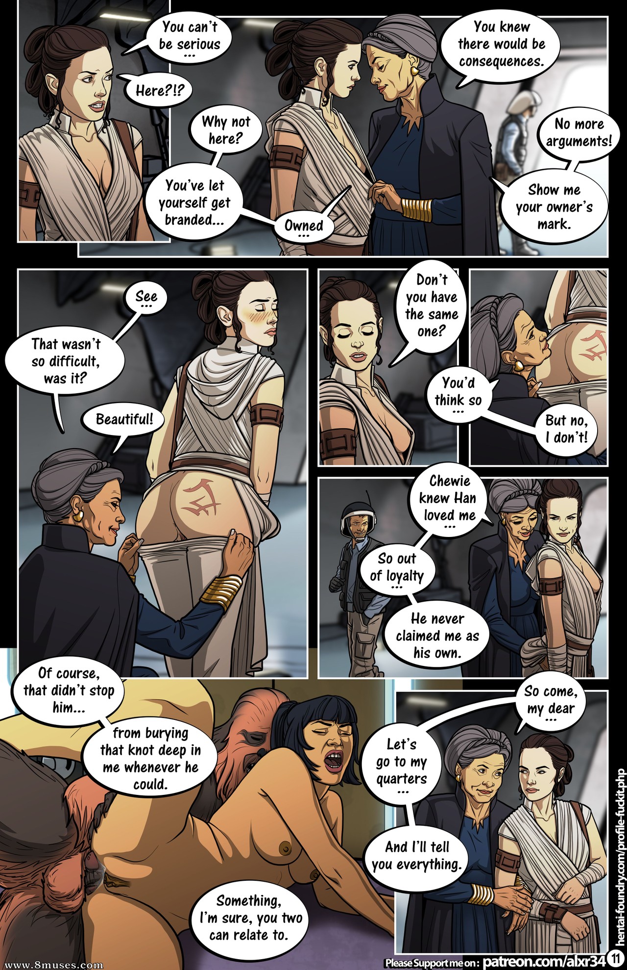 A Complete Guide to Wookie Sex — page 45