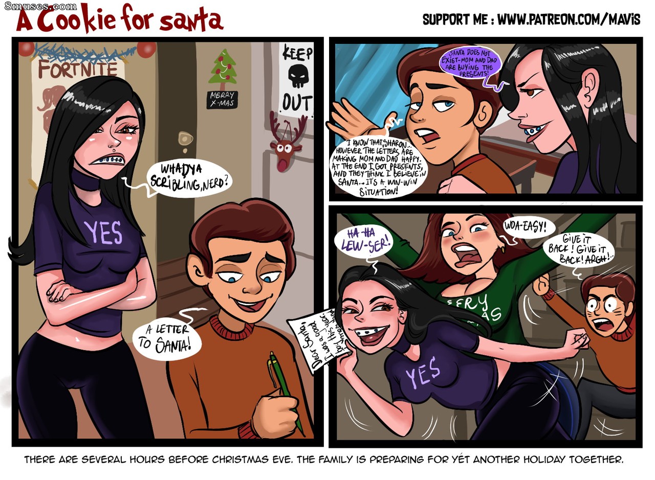 A Cookie for Santa — page 2