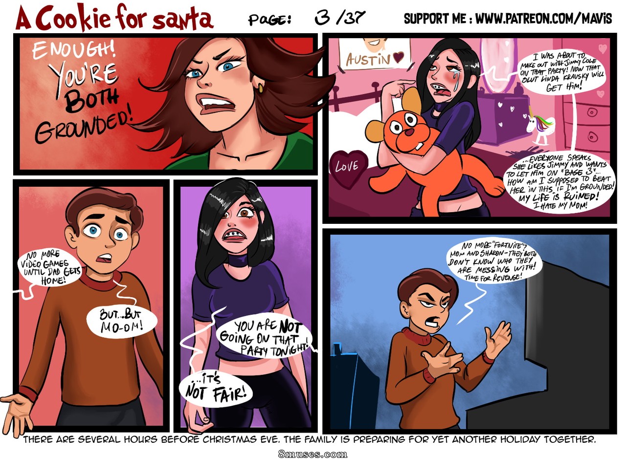 A Cookie for Santa — page 4
