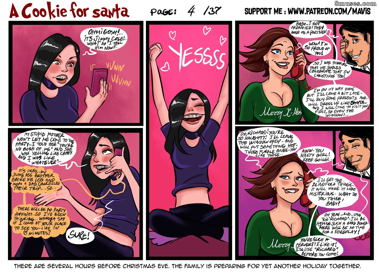 A Cookie for Santa — page 5