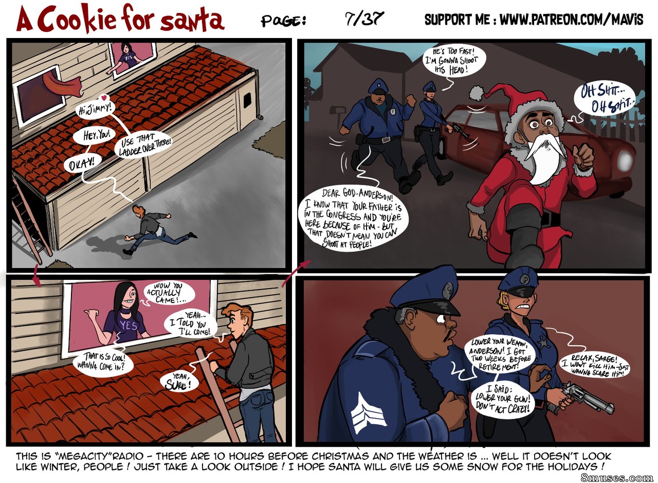 A Cookie for Santa — page 8