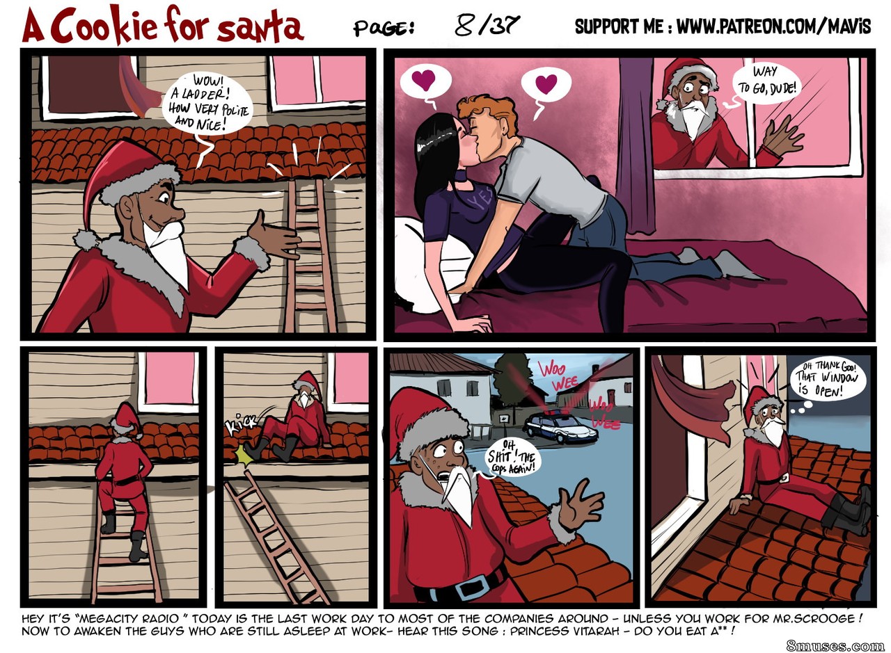 A Cookie for Santa — page 9