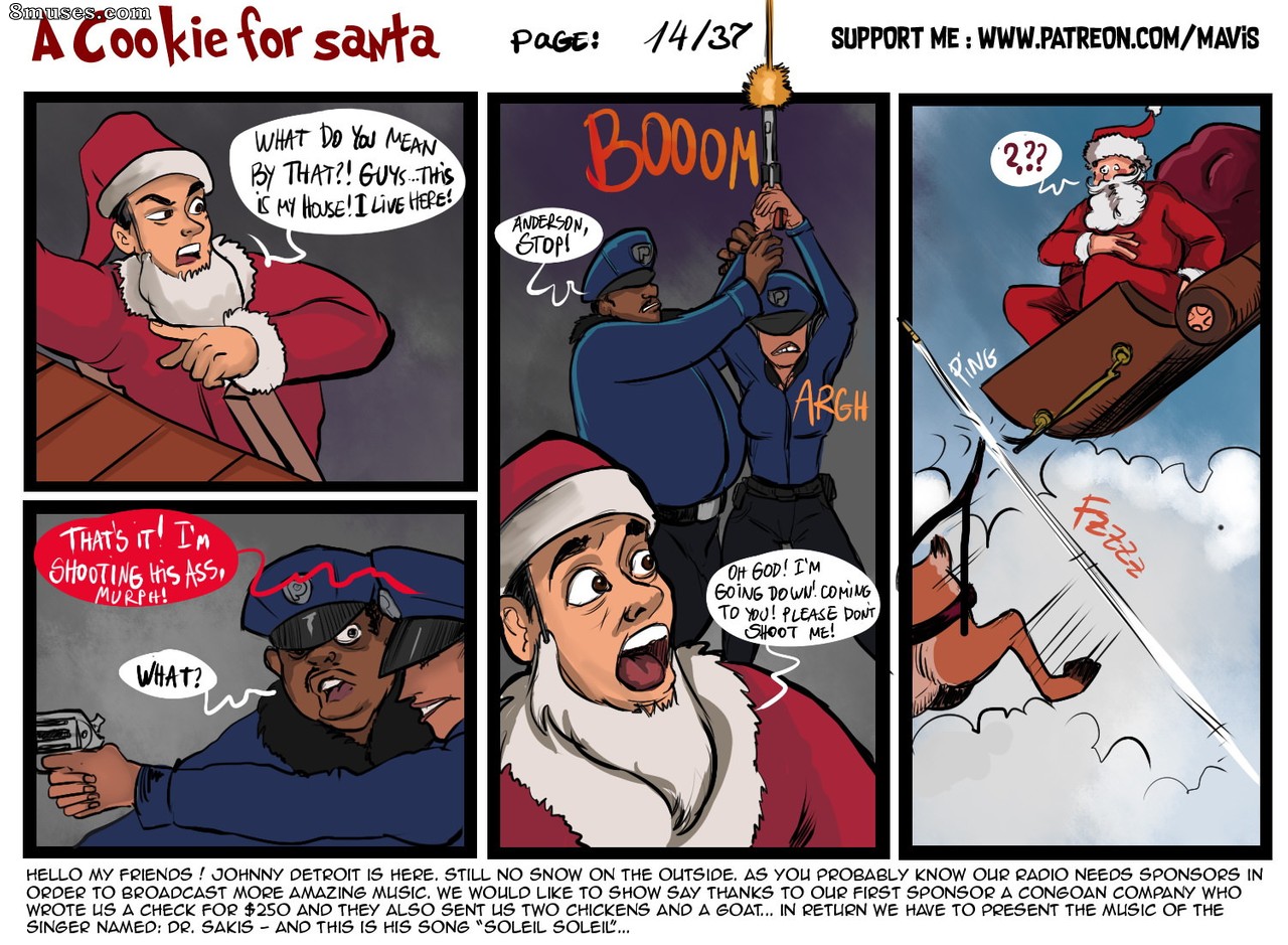 A Cookie for Santa — page 15