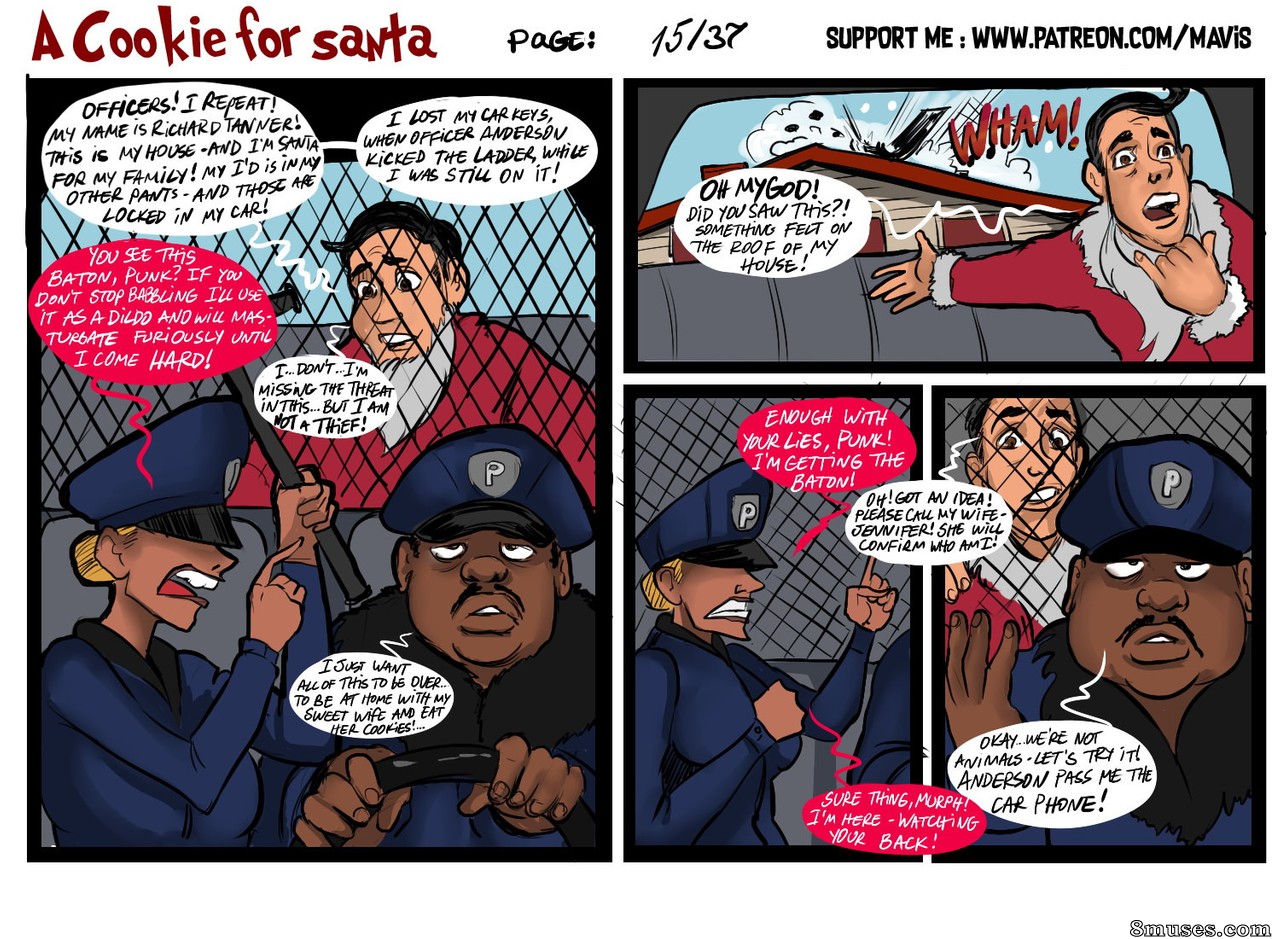 A Cookie for Santa — page 16