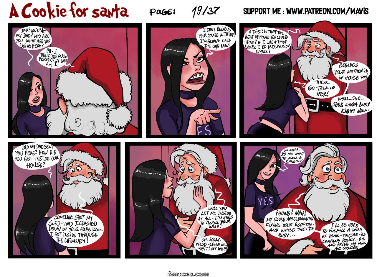 A Cookie for Santa — page 20